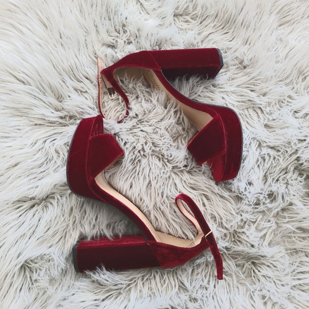 Candies 7.5 Block heel